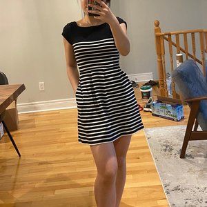 French Connection Stripe Dress - size US 2
